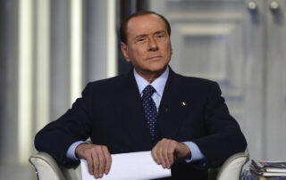 Silvio Berlusconi - Scomparsa - Giuseppe Mangialavori